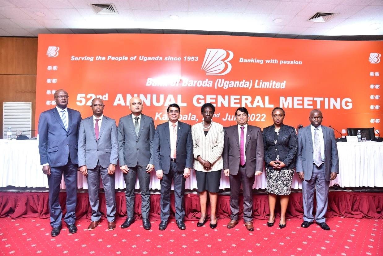 Board Members of Bank of Baroda Uganda